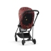 Cybex Mios 3.0 + Cloud Z2 i-Size Rosenrot Red + Chrome brown frame Детская Коляска 3in1