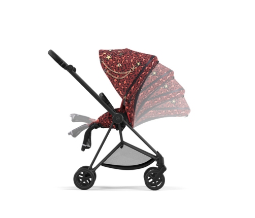 Cybex Mios 3.0 + Cloud Z2 i-Size Rosenrot Red + Chrome brown frame Детская Коляска 3in1