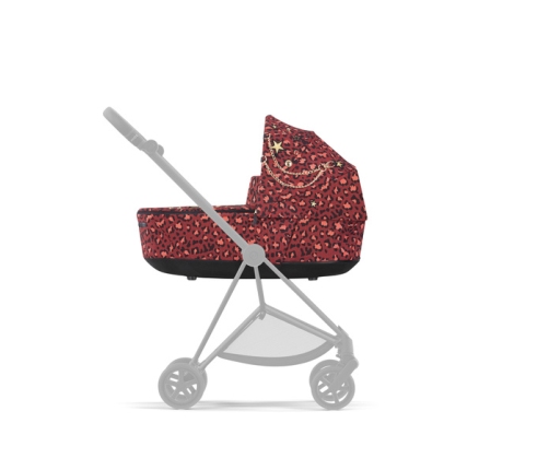 Cybex Mios 3.0 + Cloud Z2 i-Size Rosenrot Red + Chrome brown frame Детская Коляска 3in1