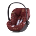 Cybex Mios 3.0 + Cloud Z2 i-Size Rosenrot Red + Chrome brown frame Bērnu Ratiņi 3in1