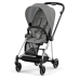 Cybex Mios 3.0 + Cloud Z2 i-Size Soho Grey + Chrome black frame Bērnu Ratiņi 3in1