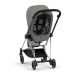 Cybex Mios 3.0 + Cloud Z2 i-Size Soho Grey + Chrome black frame Bērnu Ratiņi 3in1