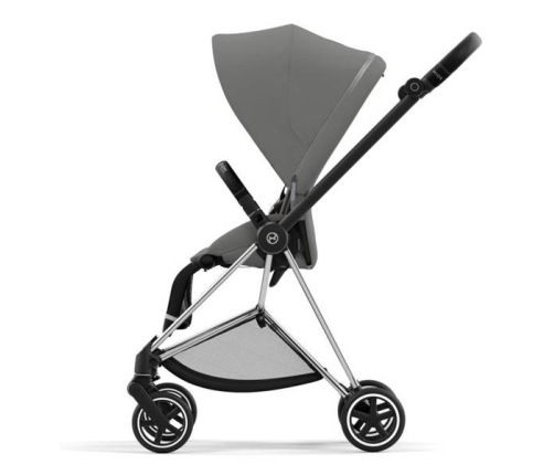 Cybex Mios 3.0 + Cloud Z2 i-Size Soho Grey + Chrome black frame Bērnu Ratiņi 3in1