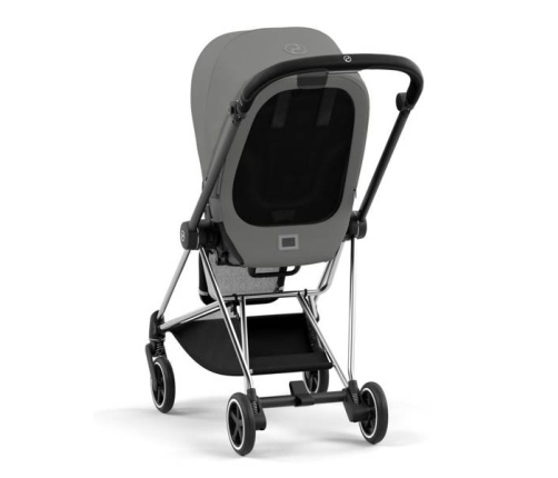 Cybex Mios 3.0 + Cloud Z2 i-Size Soho Grey + Chrome black frame Bērnu Ratiņi 3in1