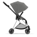 Cybex Mios 3.0 + Cloud Z2 i-Size Soho Grey + Chrome black frame Bērnu Ratiņi 3in1