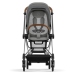 Cybex Mios 3.0 + Cloud Z2 i-Size Soho Grey + Chrome brown frame Bērnu Ratiņi 3in1