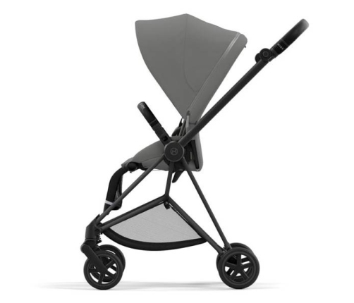 Cybex Mios 3.0 + Cloud Z2 i-Size Soho Grey + Matt black frame Bērnu Ratiņi 3in1