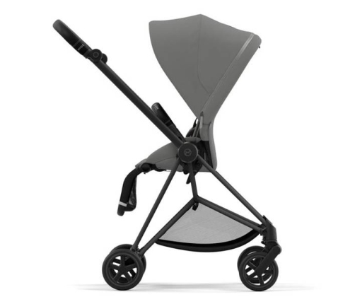 Cybex Mios 3.0 + Cloud Z2 i-Size Soho Grey + Matt black frame Bērnu Ratiņi 3in1