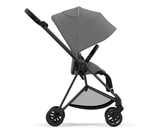 Cybex Mios 3.0 + Cloud Z2 i-Size Soho Grey + Matt black frame Bērnu Ratiņi 3in1