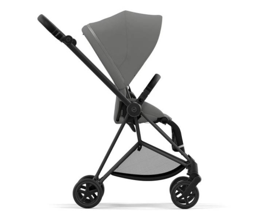 Cybex Mios 3.0 + Cloud Z2 i-Size Soho Grey + Matt black frame Bērnu Ratiņi 3in1