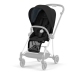 Cybex Mios 3.0 Deep Black + Cloud Z I-Size + Chrome Black frame Детская Коляска 4in1