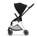 Cybex Mios 3.0 Deep Black + Cloud Z I-Size + Chrome Black frame Детская Коляска 4in1