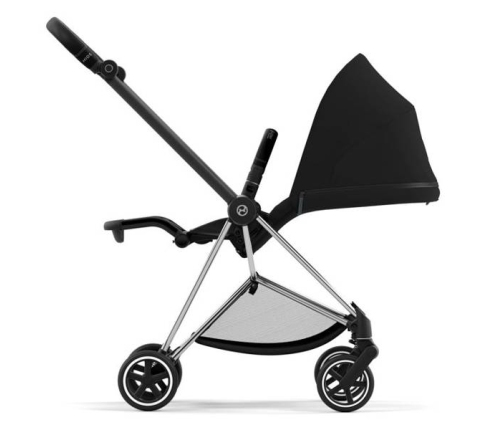 Cybex Mios 3.0 Deep Black + Cloud Z I-Size + Chrome Black frame Детская Коляска 4in1