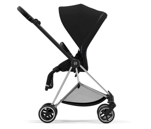 Cybex Mios 3.0 Deep Black + Cloud Z I-Size + Chrome Black frame Детская Коляска 4in1