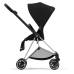 Cybex Mios 3.0 Deep Black + Cloud Z I-Size + Chrome Black frame Детская Коляска 4in1