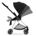 Cybex Mios 3.0 Deep Black + Cloud Z I-Size + Chrome Black frame Детская Коляска 4in1