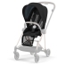 Cybex Mios 3.0 Deep Black + Cloud Z I-Size + Rose gold frame Bērnu Ratiņi 4in1