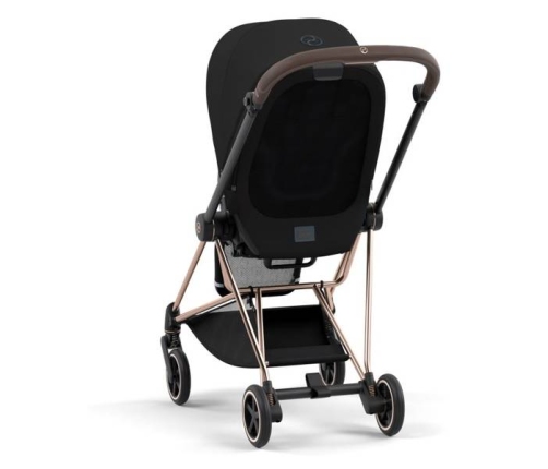 Cybex Mios 3.0 Deep Black + Cloud Z I-Size + Rose gold frame Bērnu Ratiņi 4in1