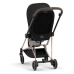 Cybex Mios 3.0 Deep Black + Cloud Z I-Size + Rose gold frame Bērnu Ratiņi 4in1