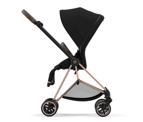 Cybex Mios 3.0 Deep Black + Cloud Z I-Size + Rose gold frame Bērnu Ratiņi 4in1