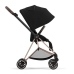 Cybex Mios 3.0 Deep Black + Cloud Z I-Size + Rose gold frame Bērnu Ratiņi 4in1