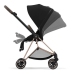 Cybex Mios 3.0 Deep Black + Cloud Z I-Size + Rose gold frame Bērnu Ratiņi 4in1