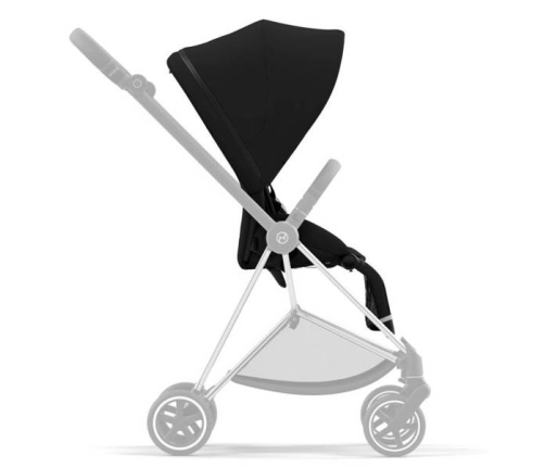 Cybex Mios 3.0 Deep Black Plus + Cloud Z i-Size + Chrome Black frame Детская Коляска 3in1