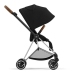 Cybex Mios 3.0 Deep Black Plus + Cloud Z i-Size + Chrome Brown frame Детская Коляска 3in1