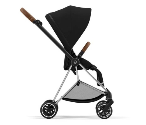 Cybex Mios 3.0 Deep Black Plus + Cloud Z i-Size + Chrome Brown frame Детская Коляска 3in1