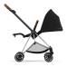 Cybex Mios 3.0 Deep Black Plus + Cloud Z i-Size + Chrome Brown frame Детская Коляска 3in1