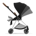 Cybex Mios 3.0 Deep Black Plus + Cloud Z i-Size + Chrome Brown frame Детская Коляска 3in1