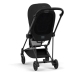 Cybex Mios 3.0 Deep Black Plus + Cloud Z I-Size + Matt Black frame Bērnu Ratiņi 3in1