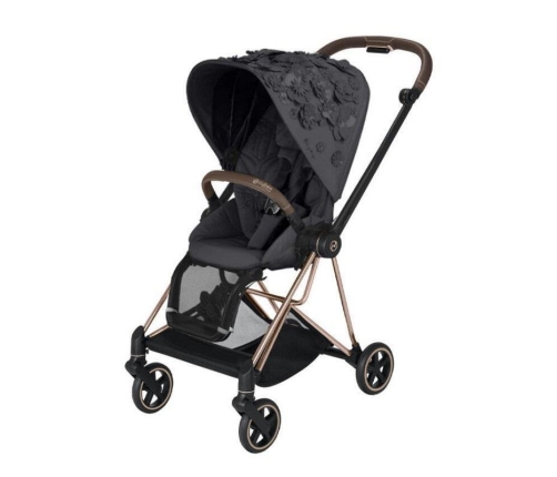 Cybex Mios 3.0 Dream Grey Simply Flowers + Cloud Z I-Size + Chrome Black frame Bērnu Ratiņi 3in1