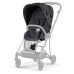 Cybex Mios 3.0 Dream Grey Simply Flowers + Cloud Z I-Size + Chrome Black frame Bērnu Ratiņi 3in1