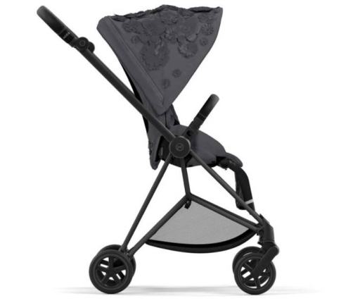 Cybex Mios 3.0 Dream Grey Simply Flowers + Cloud Z I-Size + Chrome Black frame Bērnu Ratiņi 3in1