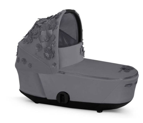 Cybex Mios 3.0 Dream Grey Simply Flowers + Cloud Z I-Size + Chrome Black frame Bērnu Ratiņi 3in1