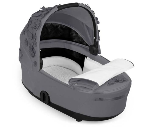 Cybex Mios 3.0 Dream Grey Simply Flowers + Cloud Z I-Size + Chrome Black frame Bērnu Ratiņi 3in1