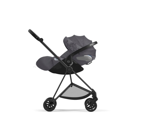 Cybex Mios 3.0 Dream Grey Simply Flowers + Cloud Z I-Size + Chrome Black frame Bērnu Ratiņi 3in1