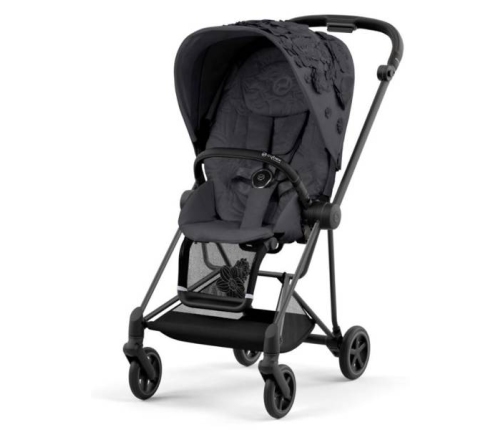 Cybex Mios 3.0 Dream Grey Simply Flowers + Cloud Z I-Size + Matt Black frame Детская Коляска 4in1