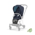 Cybex Mios 3.0 Eco Dark Navy + Cloud Z2 i-Size + Chrome Black frame Детская Коляска 3in1