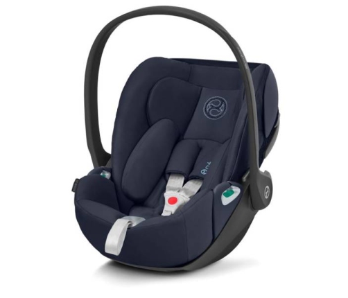 Cybex Mios 3.0 Eco Dark Navy + Cloud Z2 i-Size + Chrome Black frame Детская Коляска 3in1