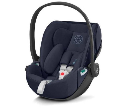 Cybex Mios 3.0 Eco Dark Navy + Cloud Z2 I-Size + Matt Black frame Детская Коляска 4in1