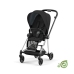 Cybex Mios 3.0 Eco Onyx Black + Cloud Z2 I-Size + Chrome Black frame Bērnu Ratiņi 4in1