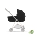 Cybex Mios 3.0 Eco Onyx Black + Cloud Z2 I-Size + Chrome Brown frame Детская Коляска 4in1