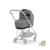 Cybex Mios 3.0 Eco Pearl Grey + Cloud Z2 i-Size + Chrome Black frame Bērnu Ratiņi 3in1