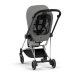 Cybex Mios 3.0 Eco Pearl Grey + Cloud Z2 I-Size + Chrome Black frame Bērnu Ratiņi 4in1