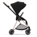 Cybex Mios 3.0 Eco Pearl Grey + Cloud Z2 I-Size + Chrome Black frame Bērnu Ratiņi 4in1