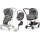 Cybex Mios 3.0 Eco Pearl Grey + Cloud Z2 I-Size + Rose gold frame Детская Коляска 4in1