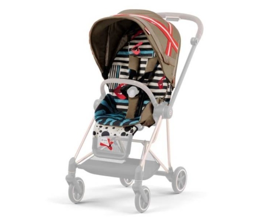 Cybex Mios 3.0 Karolina Kurkova One Love | multicolor Прогулочный Блок