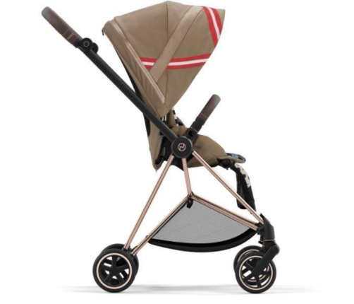 Cybex Mios 3.0 Karolina Kurkova One Love | multicolor Pastaigu Bloks